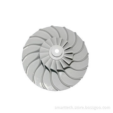 Customized plastic prototypes on 3D drawing CNC milling machines, made of ABS